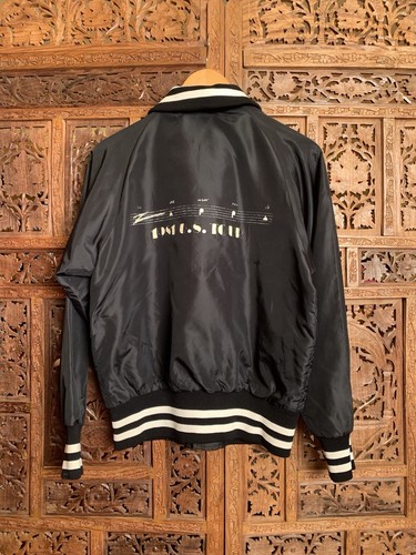 Vintage Frank Zappa Tour Jacket You Are What You Is 1981 Black M
