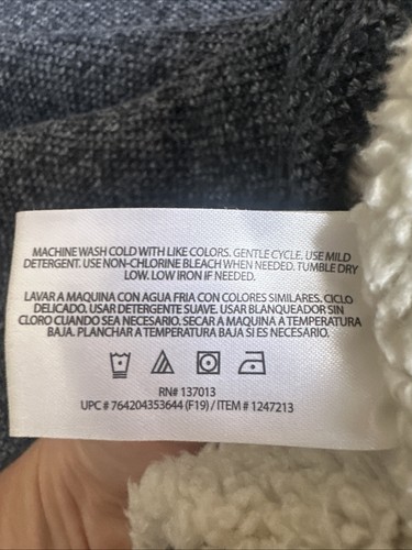 Orvis Sweater Women’s Large Blue Pullover Fleece Outdoor Casual - Picture 11 of 11