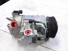 AC Compressor With Turbo Fits 13-18 EXPLORER 820160 ID # FB5319D629BB 