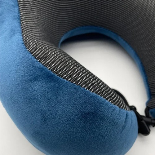 U Shaped Memory Foam Travel Pillow Neck Support Soft Head Rest Car Plane Cushion - Picture 23 of 60