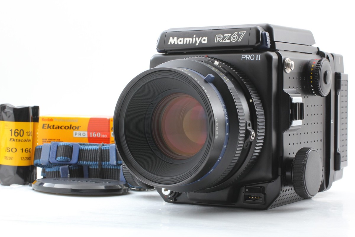Mamiya RZ67 PRO Ⅱ / ⅱ + SEIKO 110mm f2.8 TOP MINT] Mamiya RZ67 Pro II Film Camera Sekor Z 110mm F/2.8