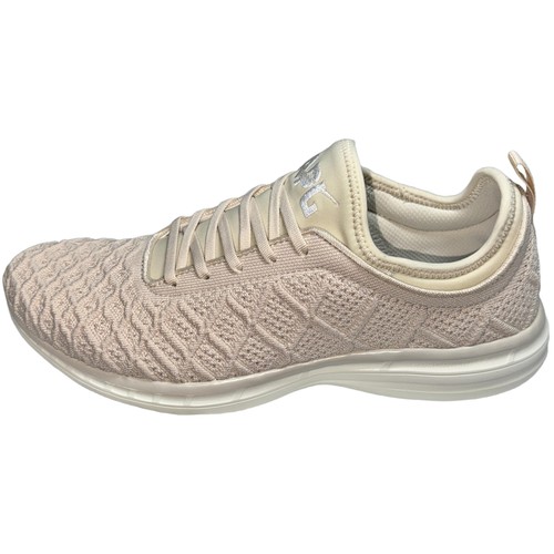 NWT APL TechLoom Phantom Beach Ivory Knit Athletic Running Shoe Sneakers Size 11 - Picture 6 of 12