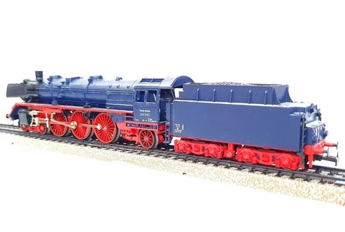 Märklin: Steam Loco BR 03 DB "Experimental Blue" / 3097 AC Analog -NEW OLD STOCK - Picture 5 of 8