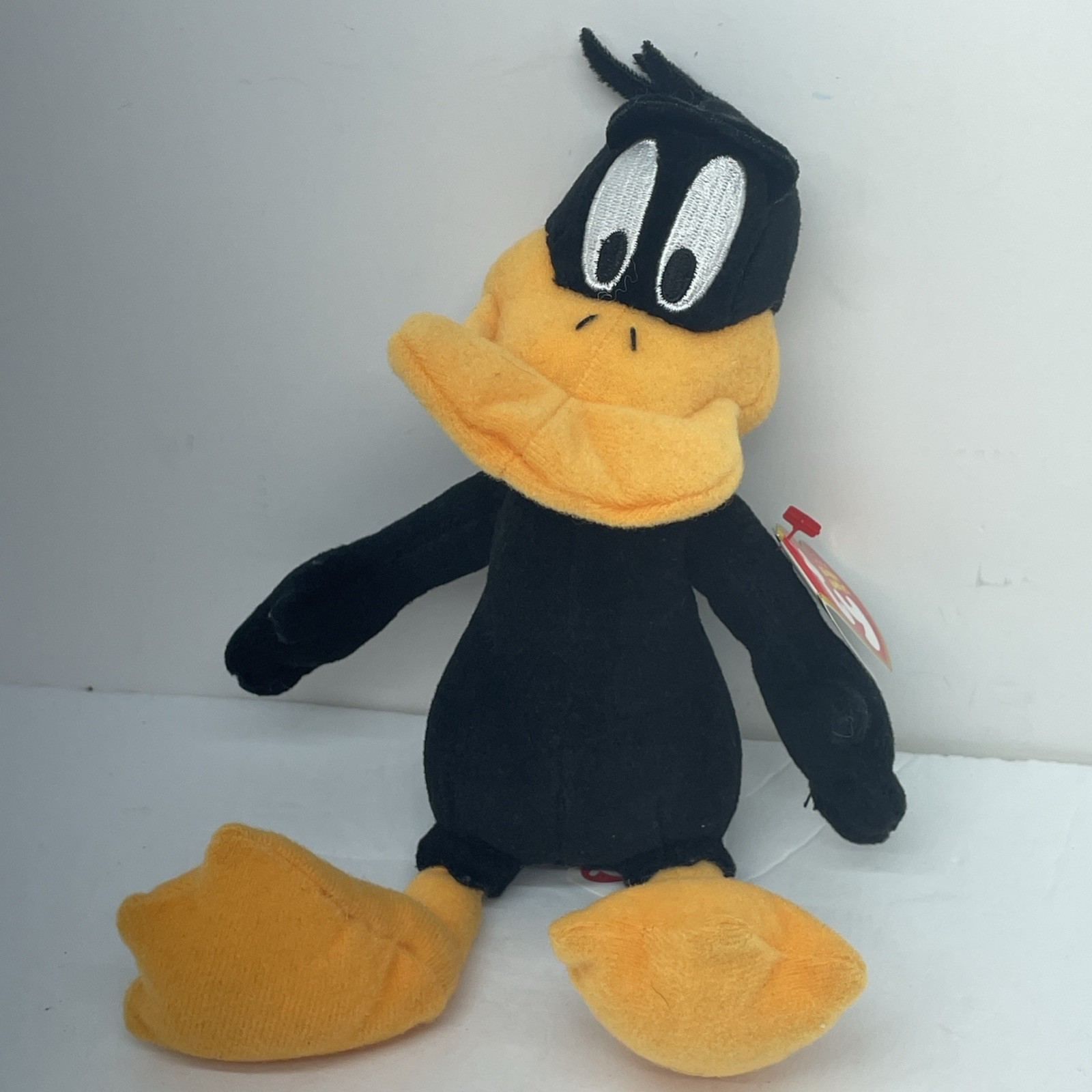 TY Beanie Baby - DAFFY DUCK (Walgreens Exclusive) (9 inch) -MWMTs Stuffed Toy