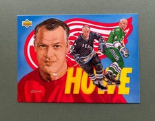 1992-93 Upper Deck Hockey Gordie Howe Hockey Heroes #27