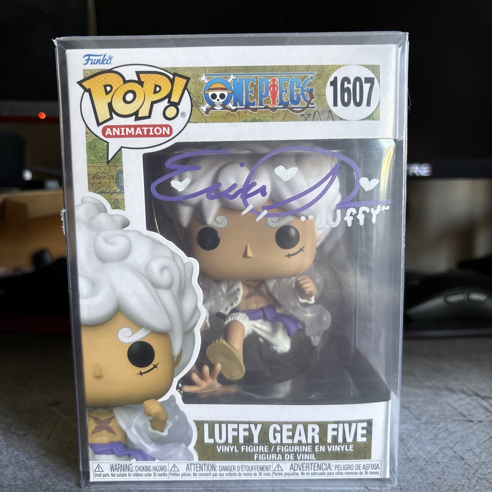 Funko Pop! Vinilo: One Piece - Luffy Gear Five #1607