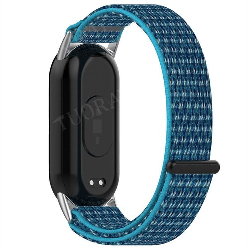 Do Xiaomi Mi Band 10 9 8 Metal Silikon Nylon Zegarek Pasek na nadgarstek Bransoletka - Zdjęcie 411 z 459