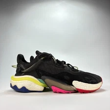 Adidas Torsion X Black Multicolor Low Top Sneakers EE4884 Men's Size 9