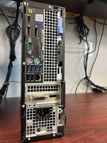 Dell Optiplex 7050 SFF Intel i7-7700 32GB RAM, 512GB SSD, Win10, AMD R5 430 #95 - Afbeelding 3 van 4