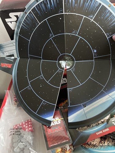 Disney Hasbro 2014 Star Wars Risiko Brettspiel unbenutzt komplett verpackt - Bild 9 von 9