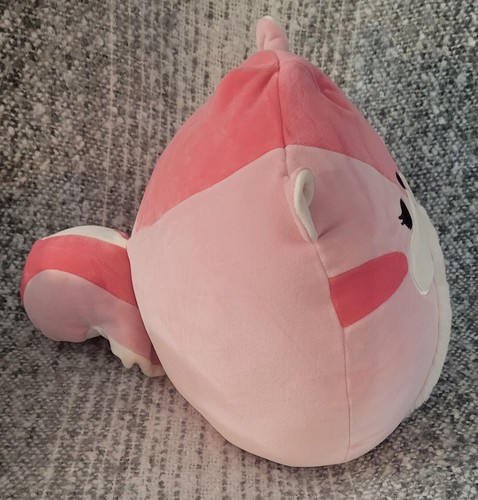 Squishmallows 11" Dianalee The Pink Chipmunk 2023 Fuzzy Belly NWT - Bild 4 von 7