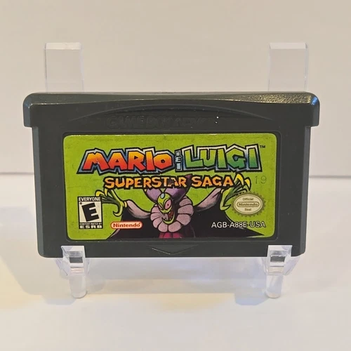 Mario And Luigi Superstar Saga (Nintendo Game Boy Advance GBA) Authentic Tested