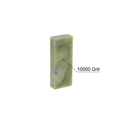 Sharpening Stones 10000 Grit Green Agate Whetstone 50mm x 20mm x 9mm - Picture 3 of 5