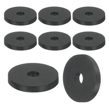 18Pcs Thick Rubber Spacer, 1-9/16 Inch OD x 1/2 Inch ID x 3/16 Inch Thickness