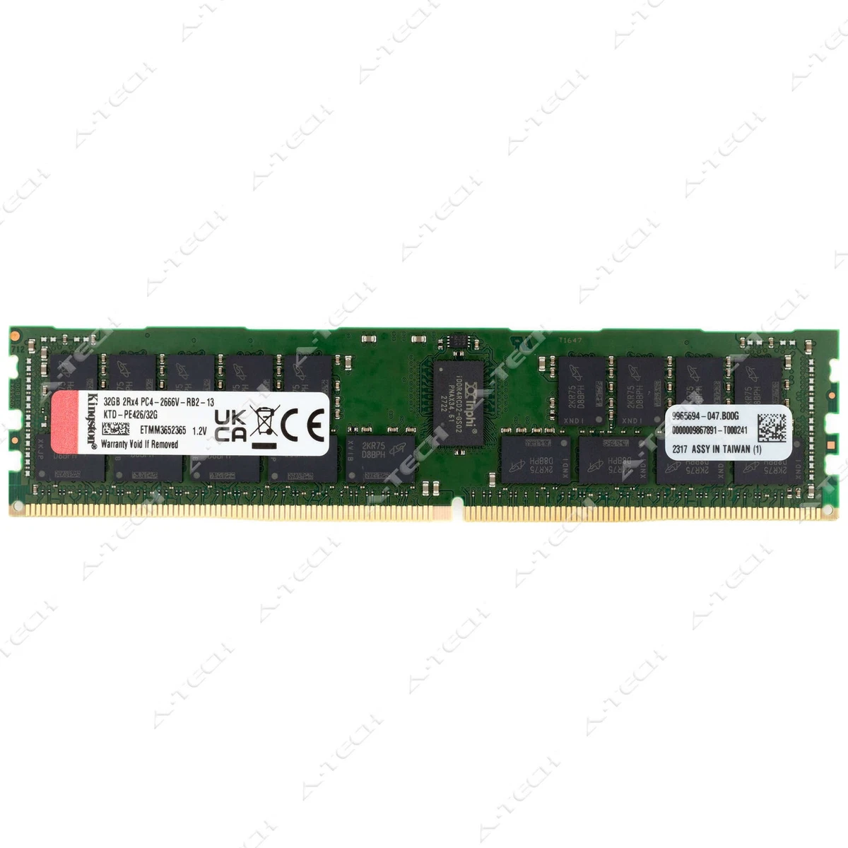 Kingston DDR4 SDRAM 32 GB Total Capacity Memory (RAM) for sale | eBay