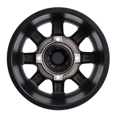 4/137 Tusk Cascade Wheel 14x7 5.0 + 2.0 Matte Black 185-276-0010 - Picture 7 of 7