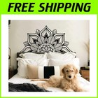 Unique Metal Lotus Flower Wall Decor - Indoor Outdoor Art