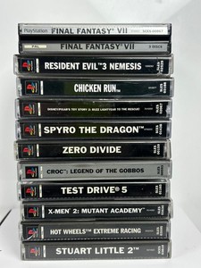 Sony Playstation 1 PS1 Spiele - verschiedene Titel Multi Angebot - Spiele