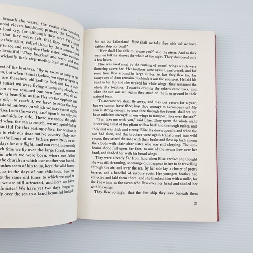 Hans Christian Andersen's Fairy Tales Vintage Hardcover 1984 Purnell Edition - Picture 11 of 15