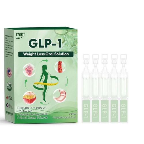 1-3X GLP-1 Gewichtsverlust Lösung zum Einnehmen - natürlicher StoffwechselUnterstützung DetoxAid - Bild 19 von 19