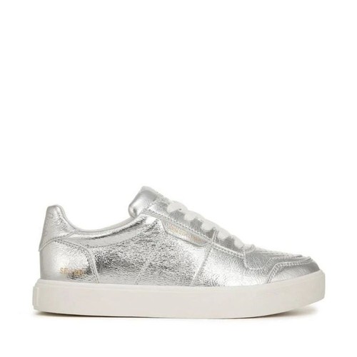 Sam Edelman Edie Sneaker - Größe 10 - Silber Metallic - Neu mit Karton - Bild 16 von 16