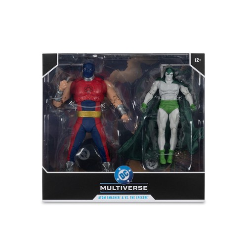 McFarlane DC Multiverse Atom Smasher vs. The Spectre (JSA: Black Vengeance) 2pk - Bild 1 von 11