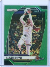 2024 Panini Prizm WNBA KAHLEAH COPPER #115 GREEN PRIZM MERCURY