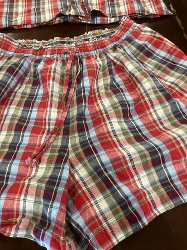 Mujer’s Marsh Landing Talla Grande Pantalones Cortos y Botones Top Sin Mangas Multicolor - Imagen 2 de 4