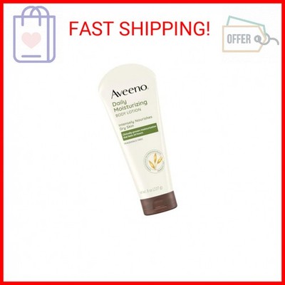 Aveeno Daily Moisturizing Body Lotion, Body Lotion for Dry Skin with Prebiotic O