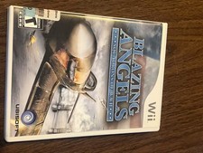 Blazing Angels Squadrons of WWII (Nintendo Wii, 2007) CIB COMPLETE
