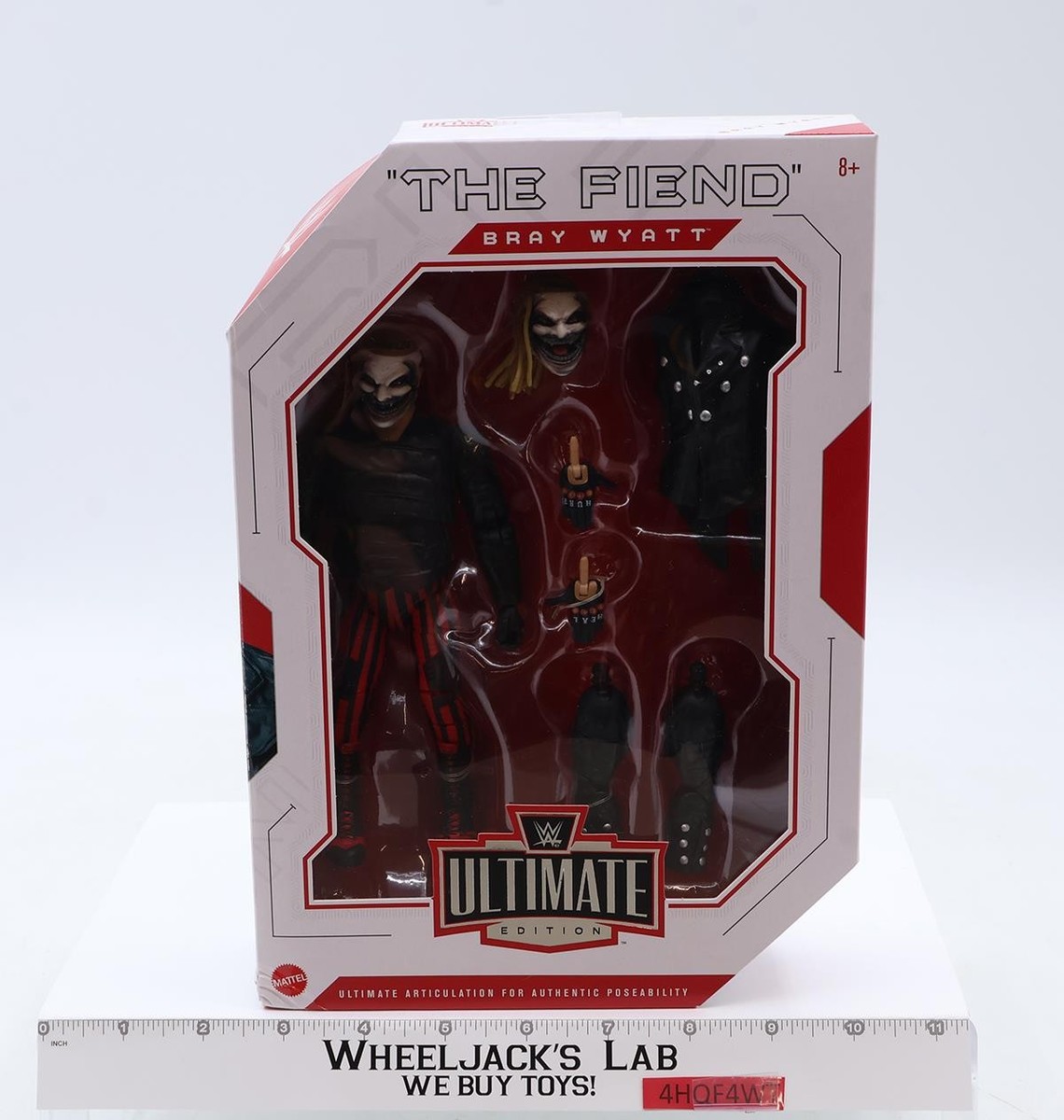 The Fiend Bray Wyatt WWE Ultimate Edition 2021 Mattel Action