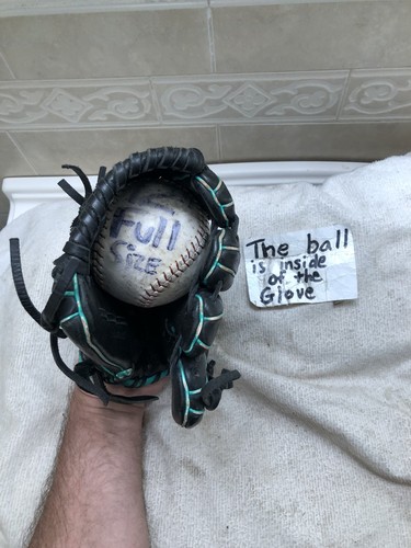 Wilson A500 12" türkis grün Jugend Mädchen Softball Handschuh Rechtshand Wurf - Bild 5 von 17