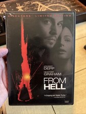 FROM HELL DIRECTOR'S LIMITED EDITION DVD JOHNNY DEPP
