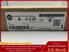 1756-IA32 New Sealed AB 1756-IA32 /A ControlLogix 32 PT D/I 120V AC Module
