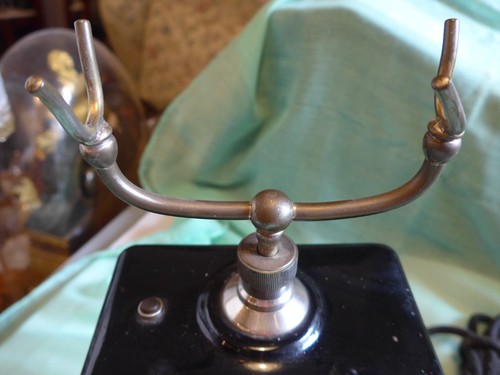 Tischtelefon dänisch Jydsk Aktieselskab Kurbeltelefon Handkurbel - Picture 7 of 16