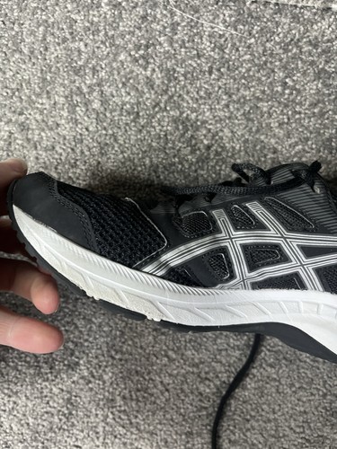 Asics Gel-Contend 5 Womens US 9 Black Running Shoes Cross Trainers Sneakers - Picture 8 of 12
