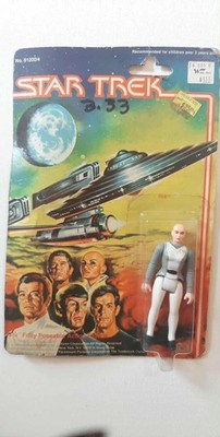 Vintage. Actionfigur Paramount Pictures Star Trek IIia 1979