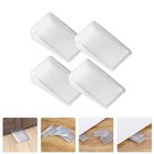 12 PCs Möbelniveau SHIPS PVC TABELLE SHIPS Home DIY Wedge Leveler
