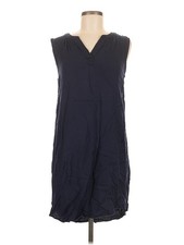 Amazon Essentials Women Blue Casual Dress M