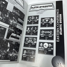 NBA Jam Basketball Sega CD Instruction Manual Only