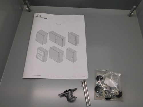 nVent Hoffman CSD242012 24"x20"x12" Concept Single Door Enclosure - NEW Surplus! - Picture 3 of 7