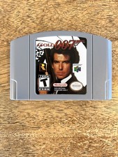 GoldenEye 007 (Nintendo 64, 1997) Authentic