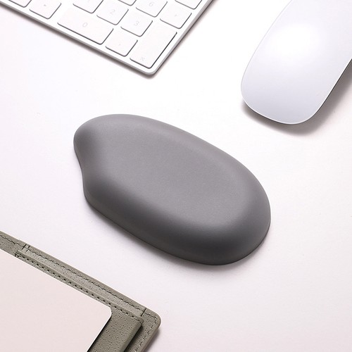 Rice Shaped Mouse Pad Ergonomics Silicone Wrist Protector Keyboard Hand Rest - Afbeelding 16 van 18