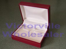 Leatherette Ring  Earring Combo Box 111 - BUY MORE  SAVE