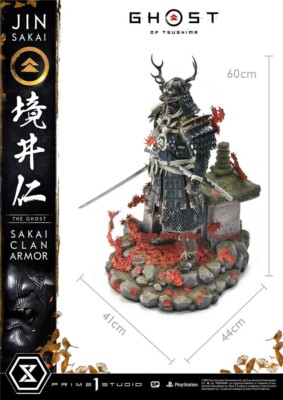 美品　コード付き　Ghost of Tsushima Ultimate Premium Masterline Ghost of Tsushima Jin Sakai, The