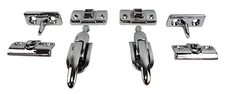 1955-1956 Ford & Mercury Convertible top latches with alignment pegs