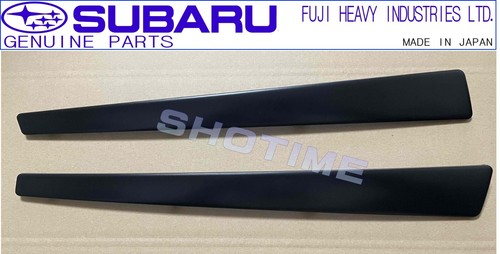 NEW!! SUBARU 00-07 GDB GDA Impreza WRX STI B Pillar Garnish Set - Foto 1 di 2