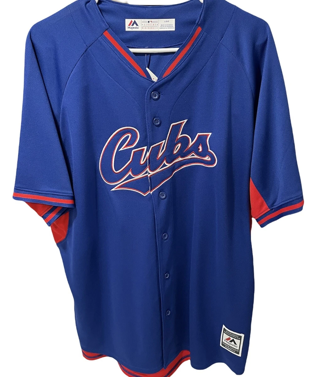 cubs jersey red