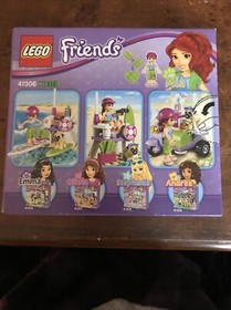 NEW 41306 Lego FRIENDS Mia's Beach Scooter Building Toy SEALED BOX RETIRED