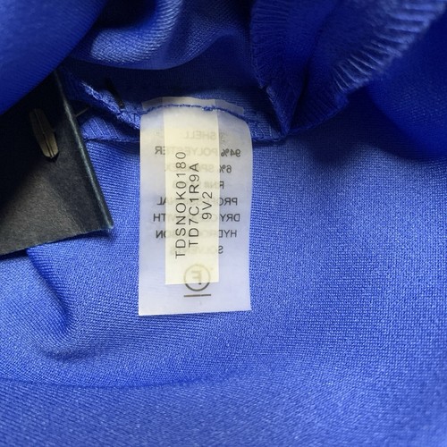 Tommy Hilfiger Women’s Size 14 Royal Blue Career Dress Sheath Cap Sleeve Zip - Picture 16 of 18